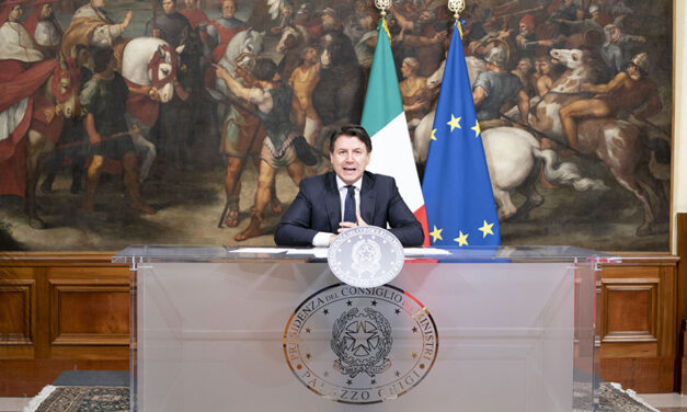 Novo decreto anti-covid volta a restringir atividades na Itália