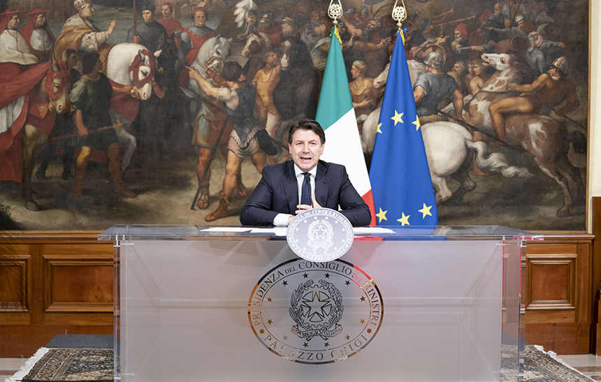 Novo decreto anti-covid volta a restringir atividades na Itália