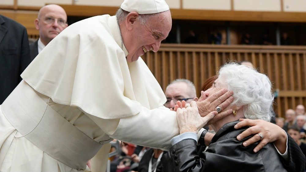 Papa Francisco institui o Dia Mundial dos Avós e dos Idosos