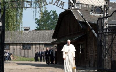 Papa: recordar o holocausto para que não aconteça outra vez