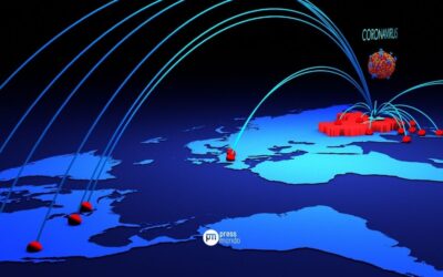 Casos de covid caem, mas variantes se propagam com rapidez pelo mundo