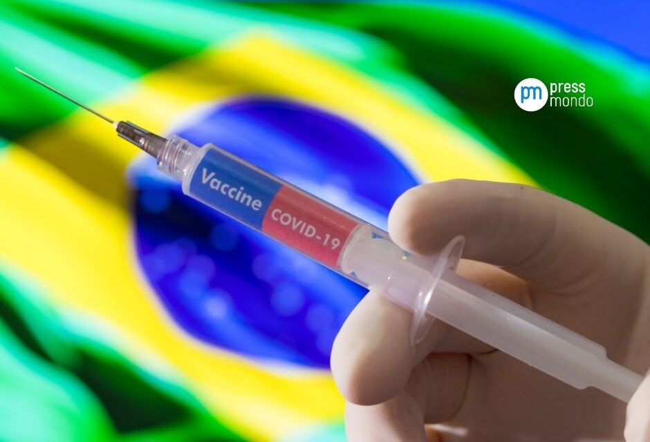 Brasil prevê entrega de 230 milhões de vacinas até julho