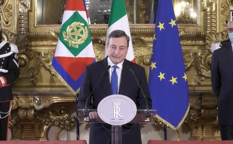 Itália: Mario Draghi aceita o convite para formar novo governo