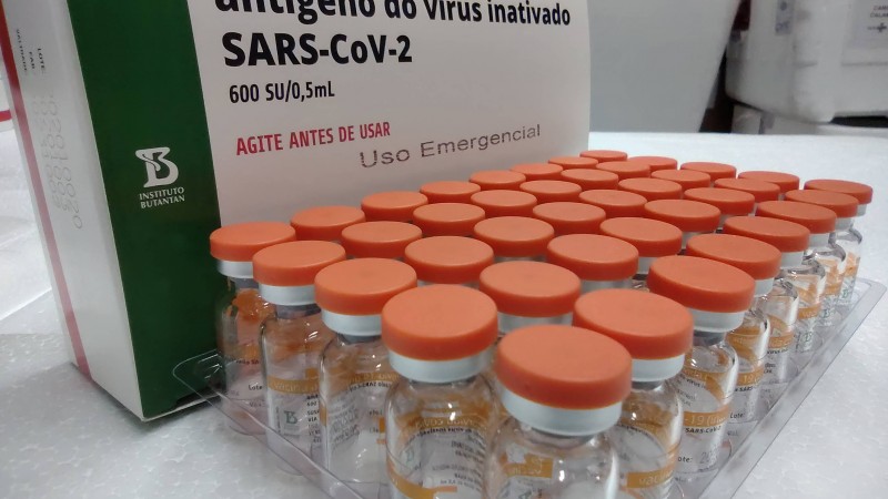 Butantan libera mais cinco milhões de doses para plano de imunização