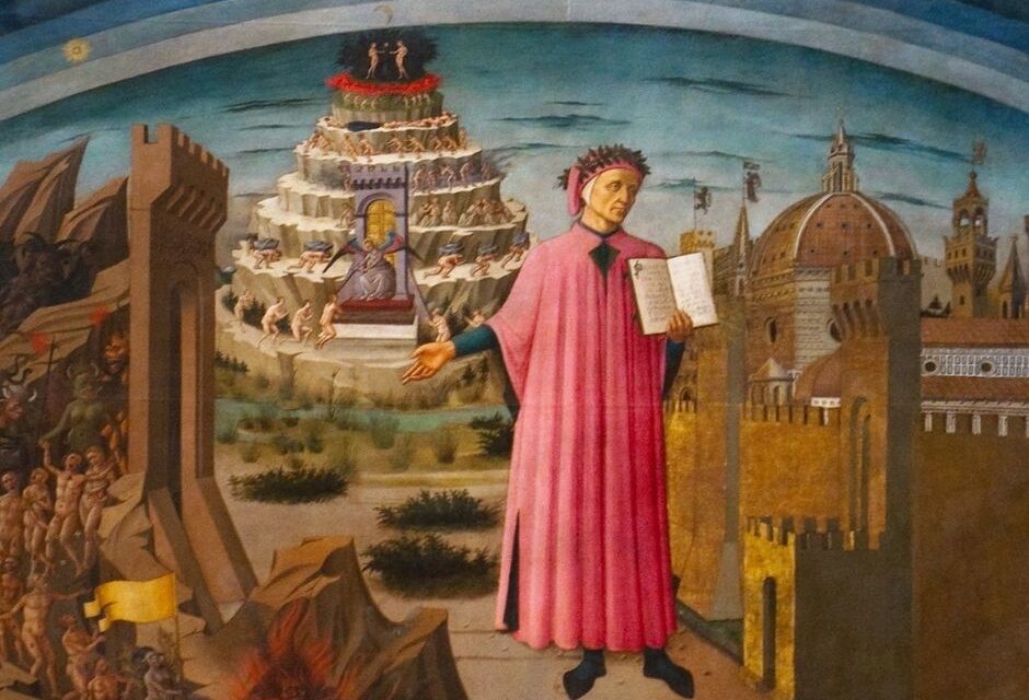 Itália comemora data nacional dedicada a Dante Alighieri
