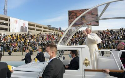 Papa Francisco encerra viagem apostólica ao Iraque