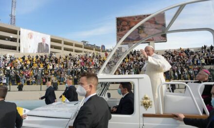 Papa Francisco encerra viagem apostólica ao Iraque