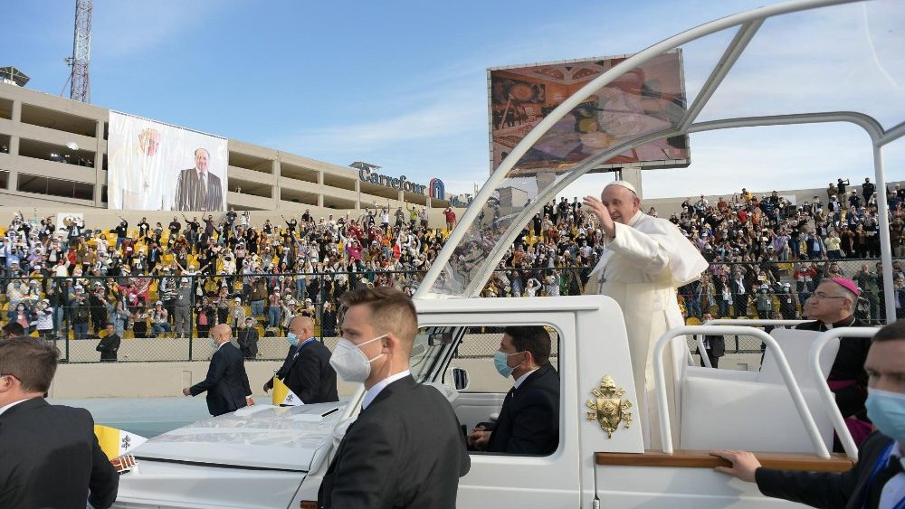 Papa Francisco encerra viagem apostólica ao Iraque