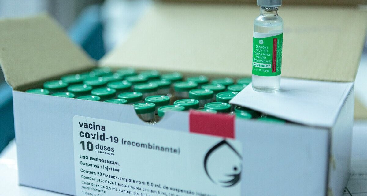 Ministério da Saúde anuncia distribuição de mais 4,4 milhões de doses de vacinas