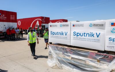 Itália será primeiro país europeu a produzir vacina russa Sputnik V