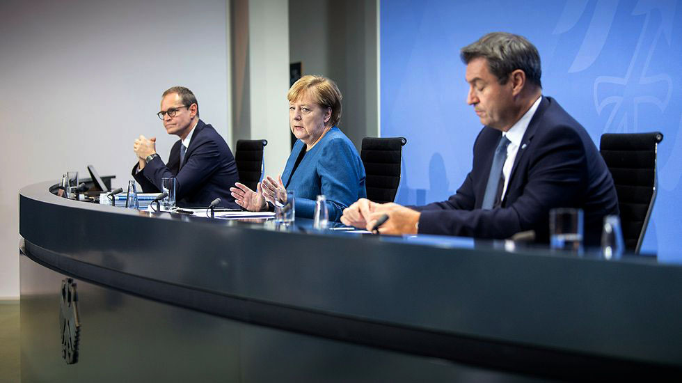 Alemanha projeta estender lockdown até o fim de abril
