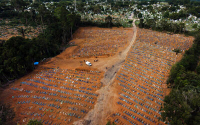 Brasil bate novo recorde e registra 3.780 mortes em 24 horas