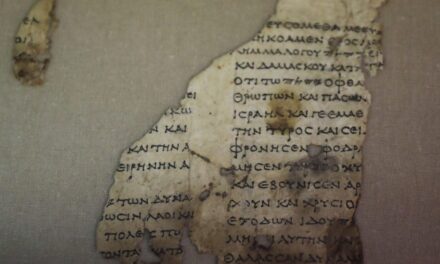 Fragmentos bíblicos de dois mil anos são encontrados em Israel