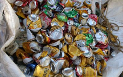 Brasil é um dos maiores recicladores de latas de alumínio do mundo