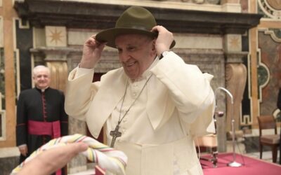 Papa: Escoteiros são chamados para um mundo mais humano