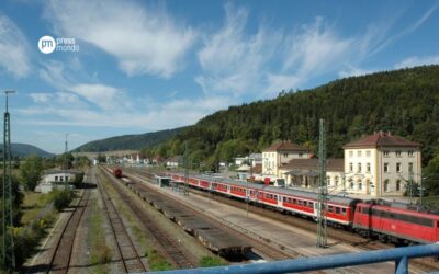 Alemanha reativa 20 ferrovias para reduzir emissão de CO2