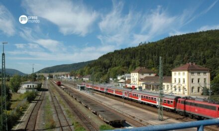 Alemanha reativa 20 ferrovias para reduzir emissão de CO2