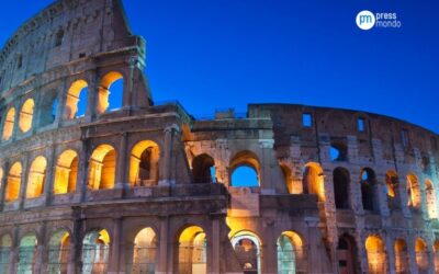 Itália reabre subterrâneos do Coliseu de Roma