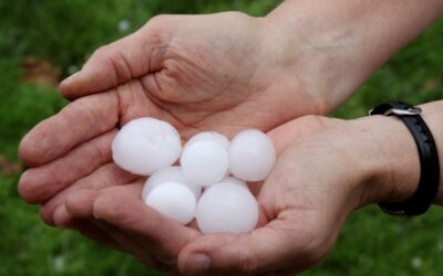 Tempestades de granizo triplicaram na Itália