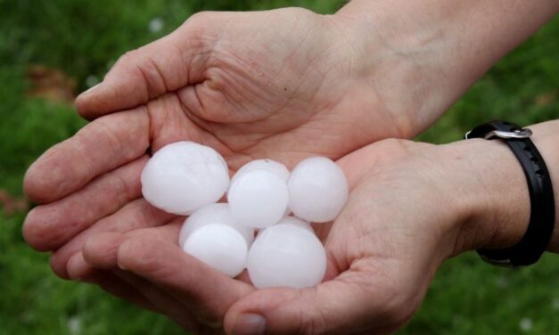 Tempestades de granizo triplicaram na Itália