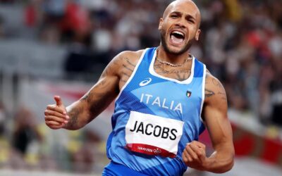 Italiano conquista inédita medalha de ouro nos 100 metros rasos