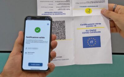 Itália adota Green Pass para acessar o local de trabalho