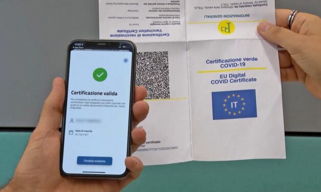 Itália adota Green Pass para acessar o local de trabalho