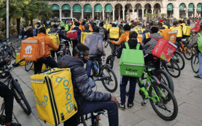 Funcionários de aplicativos passam a ter todos os direitos trabalhistas na Europa