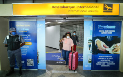 Brasil fecha fronteiras aéreas para seis países da África devido a nova variante