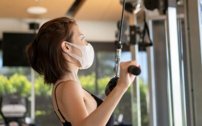 Máscaras não afetam respiração ou representam risco à prática de exercícios