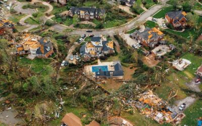 Desastres naturais geraram prejuízos bilionários em 2021