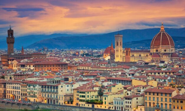 Florença é eleita a cidade mais bonita da Europa